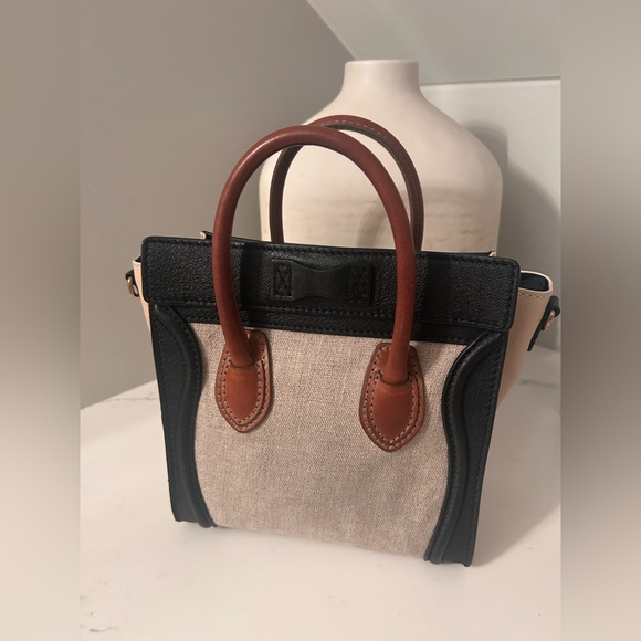 Celine Nano Luggage - Tricolor - Picture 2 of 16